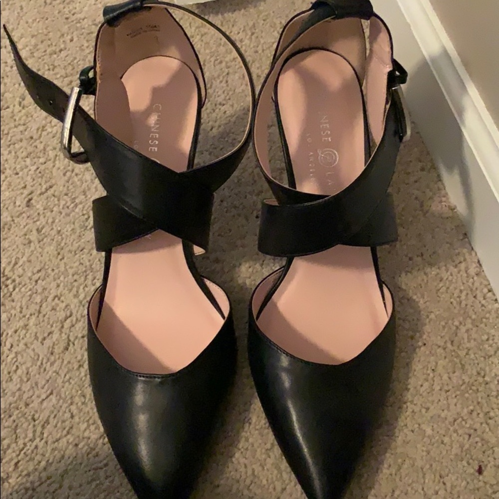 Chinese laundry pointed heels